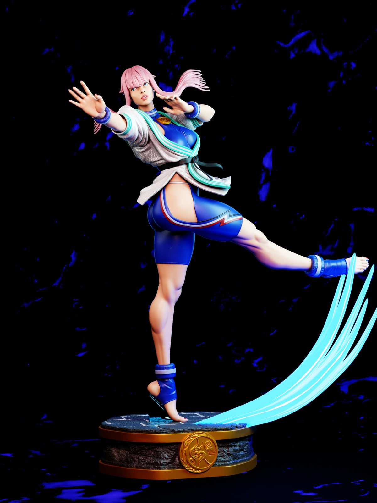 Manon Street Fighter view 4