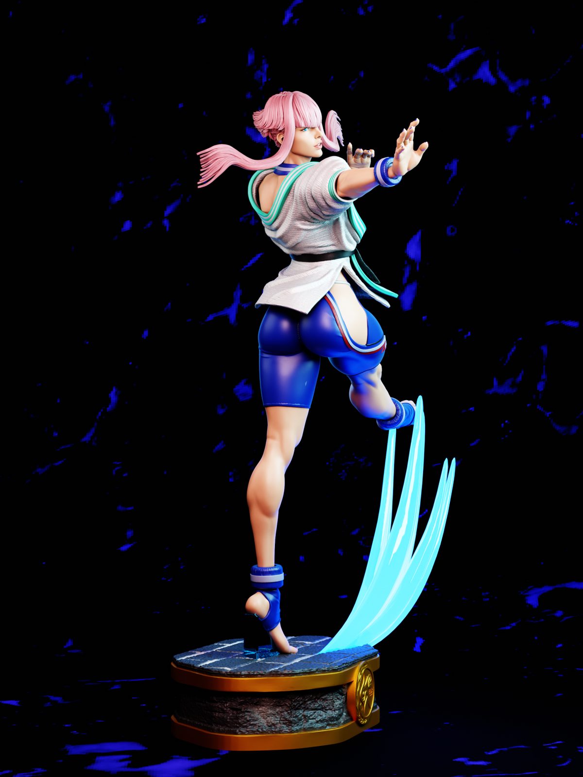 Manon Street Fighter view 5