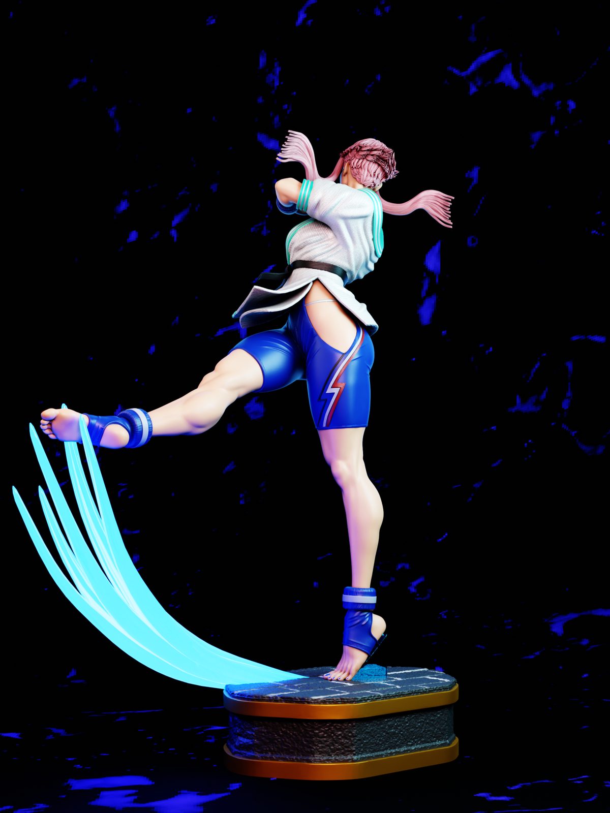Manon Street Fighter view 6