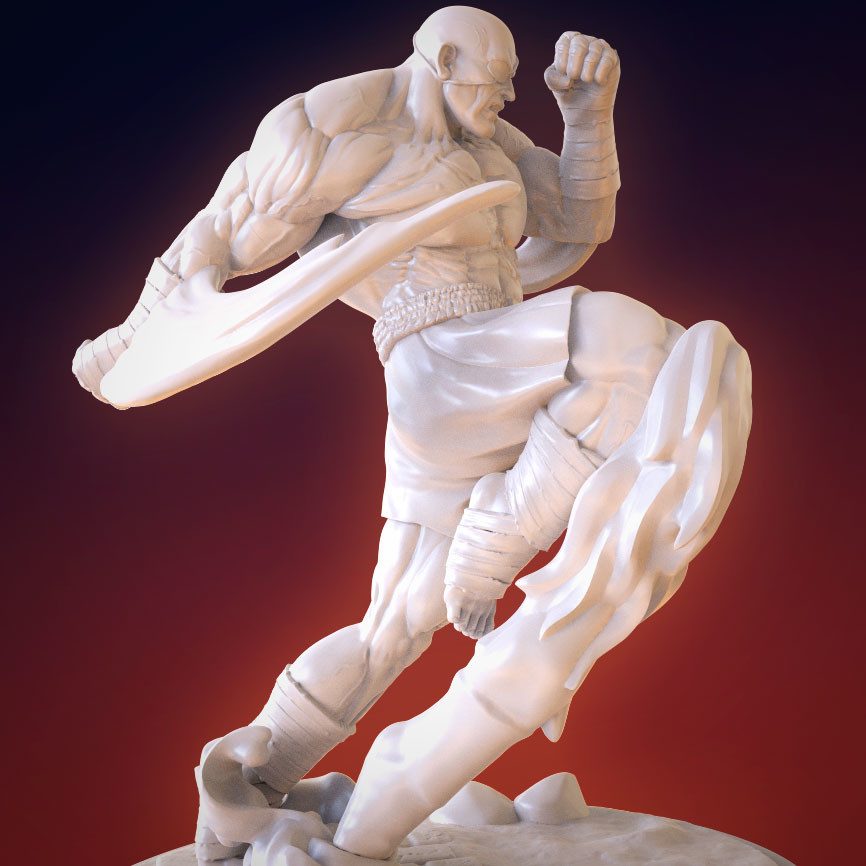 Sagat view 4