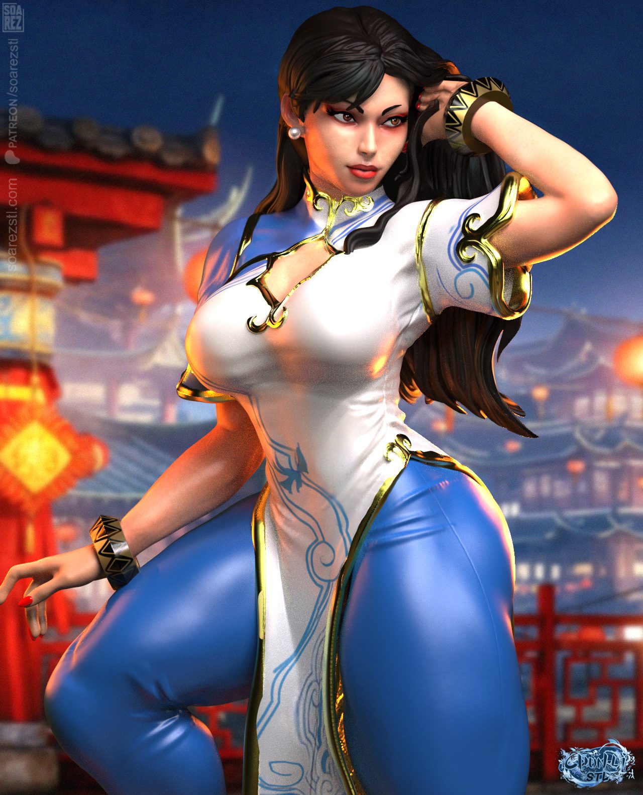 Soarez 3D Chunli view 2