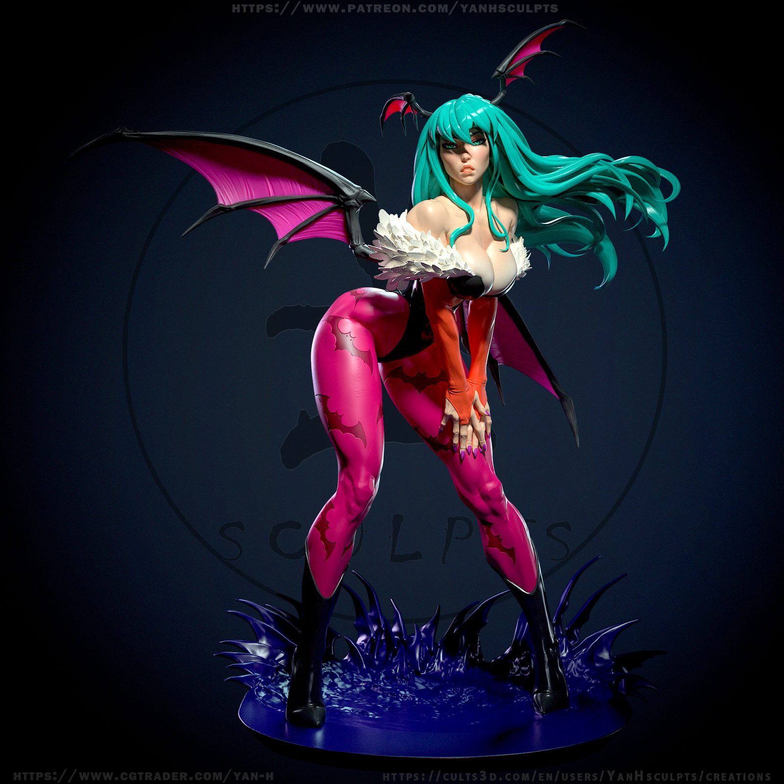 Yanh Darkstalkersmorrigan