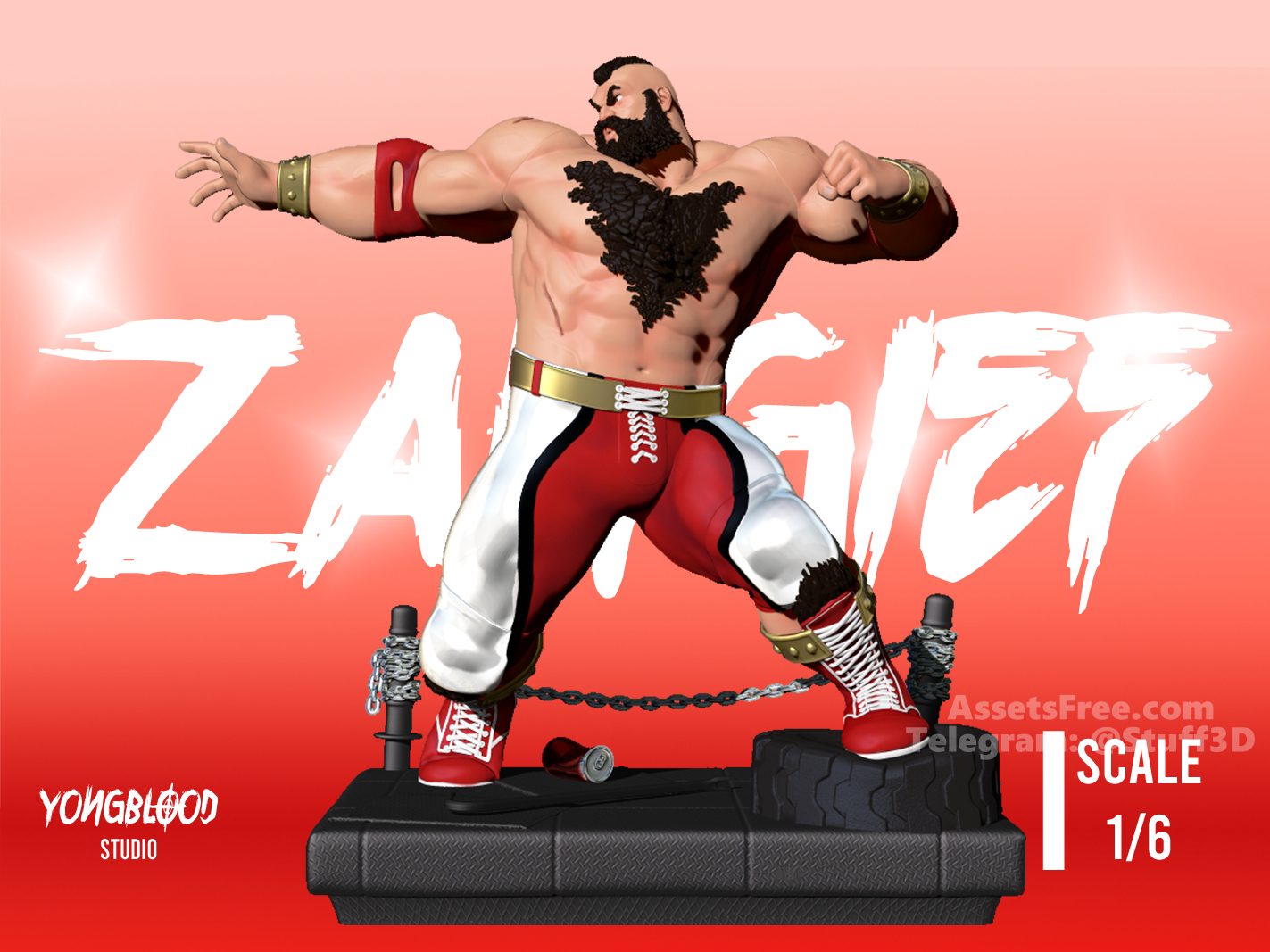 Zangief Sf6