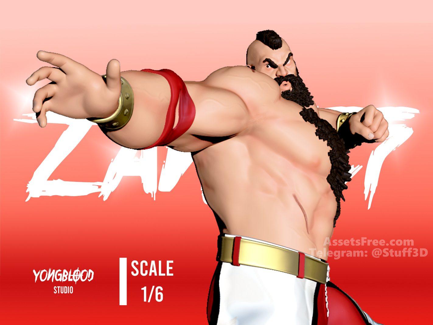 Zangief Sf6 view 2