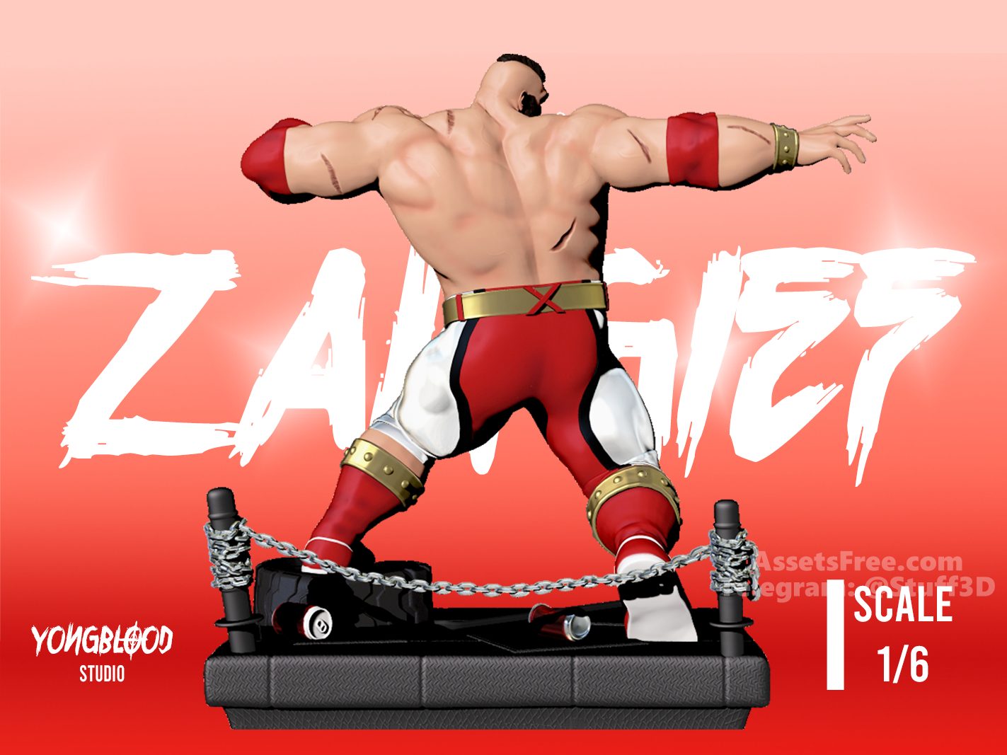 Zangief Sf6 view 6