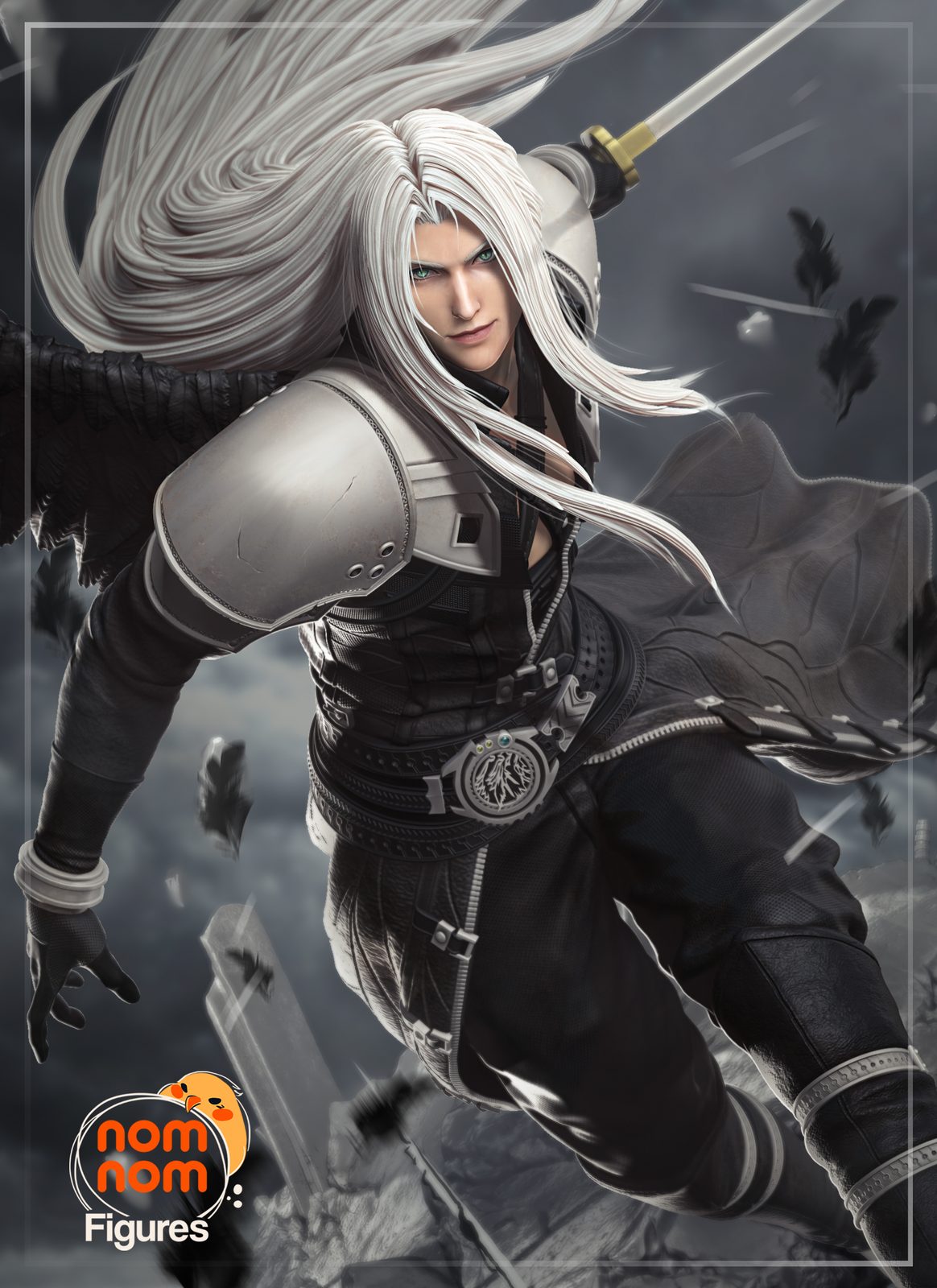 Final Fantasy Vii view 3