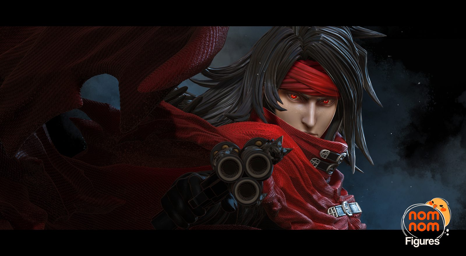 Nomnom Vincent Valentine view 2