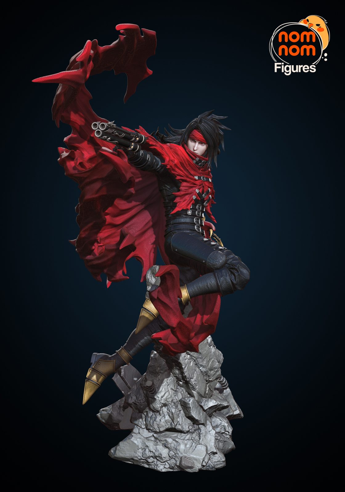 Nomnom Vincent Valentine view 3