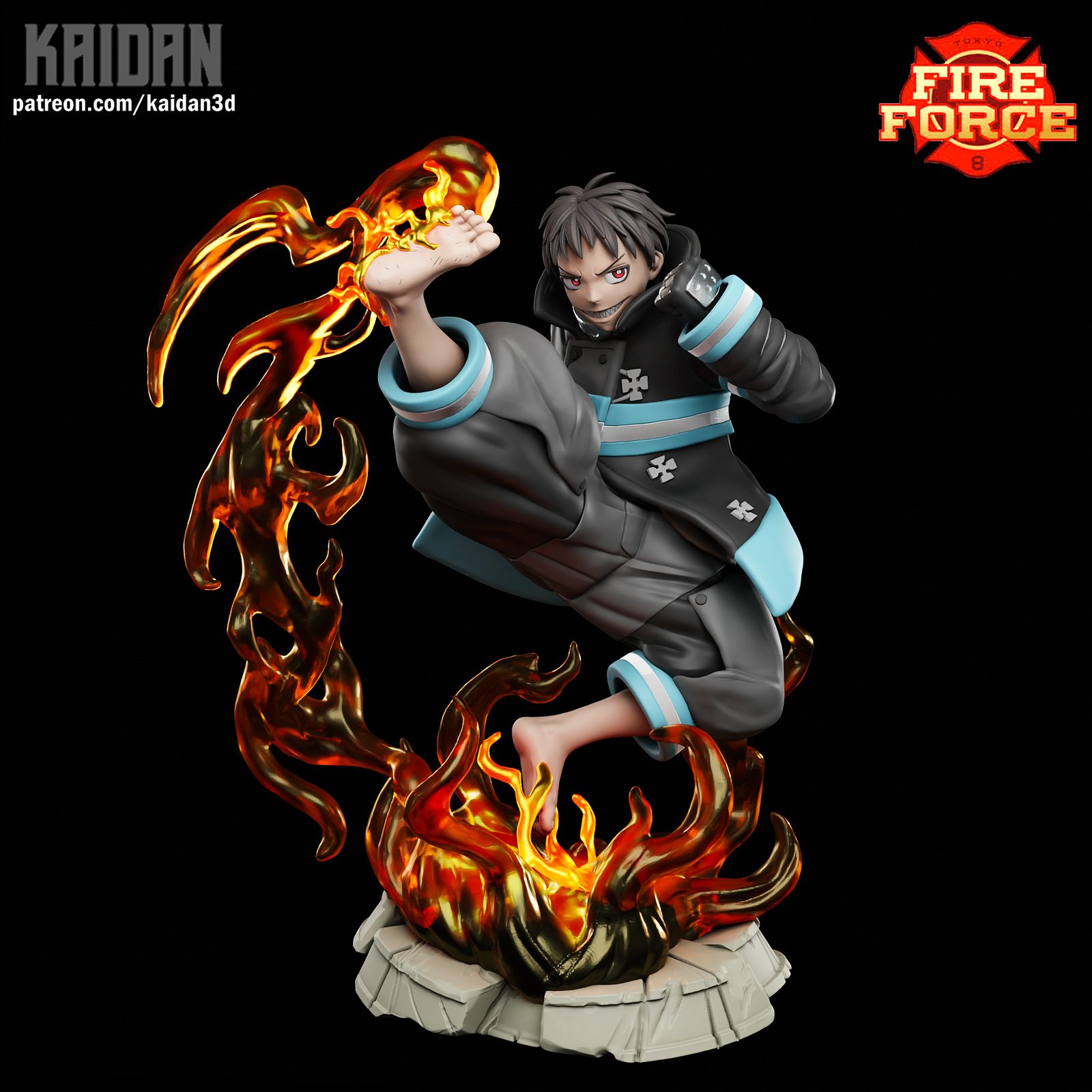 Kaidan3Shinra view 2