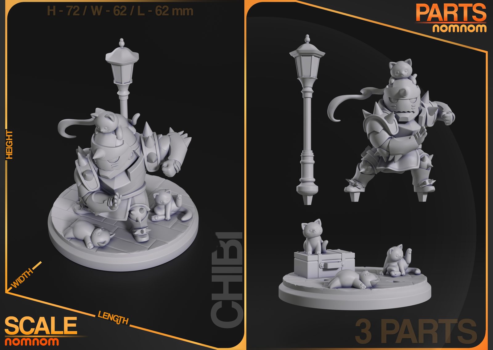 Chibi Alphonse Elric Full Metal Alchemist 20250109T153724Z 001 view 2