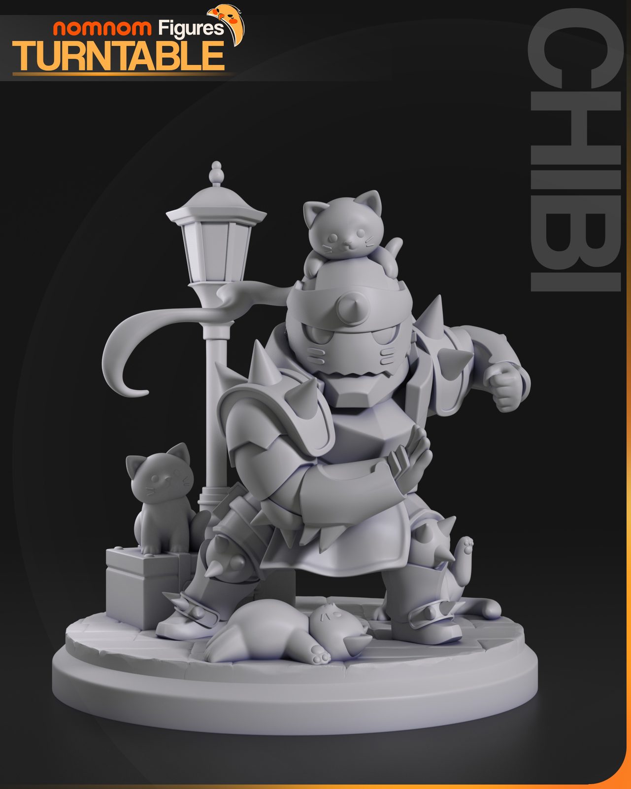 Chibi Alphonse Elric Full Metal Alchemist 20250109T153724Z 001 view 3
