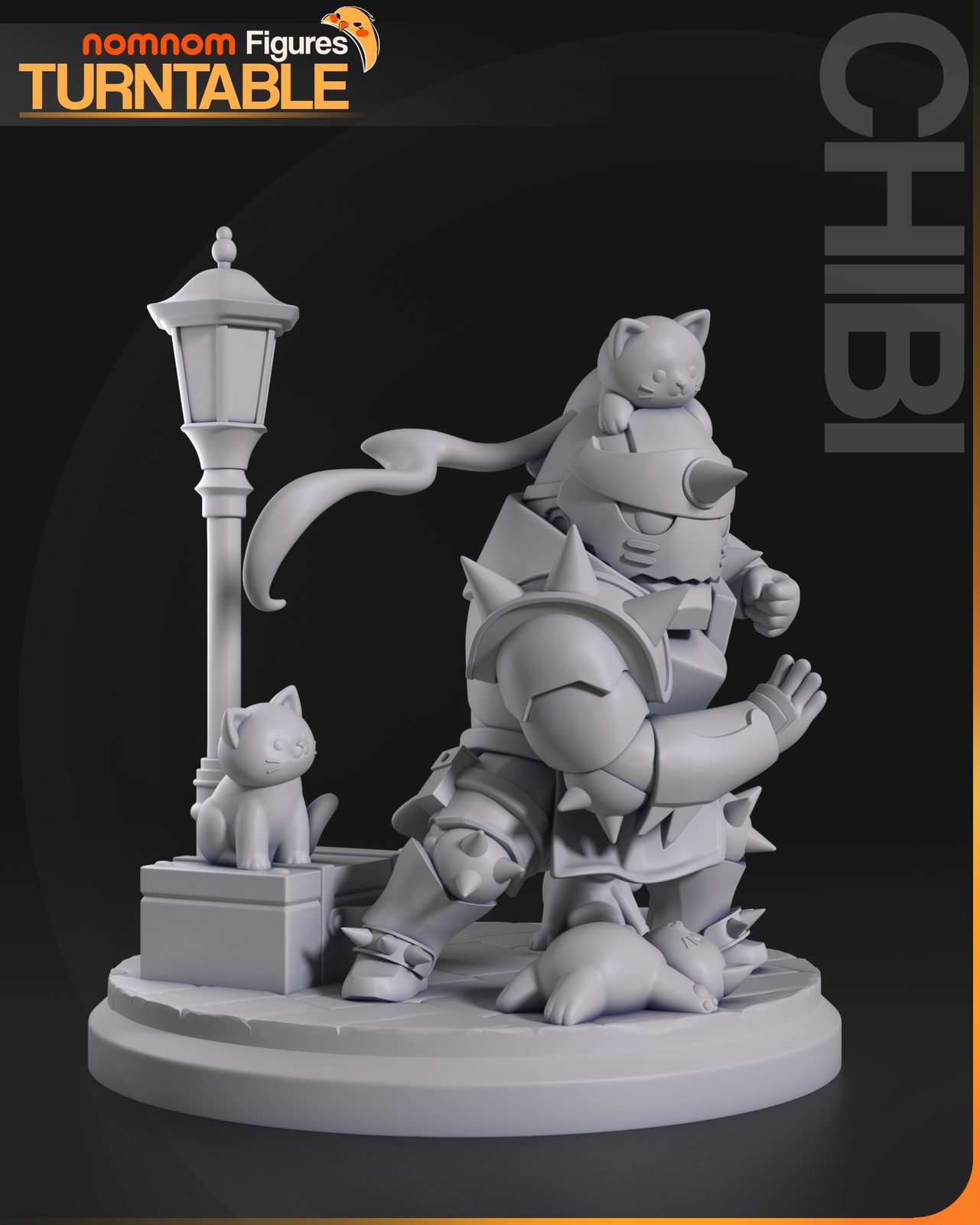 Chibi Alphonse Elric Full Metal Alchemist 20250109T153724Z 001 view 4