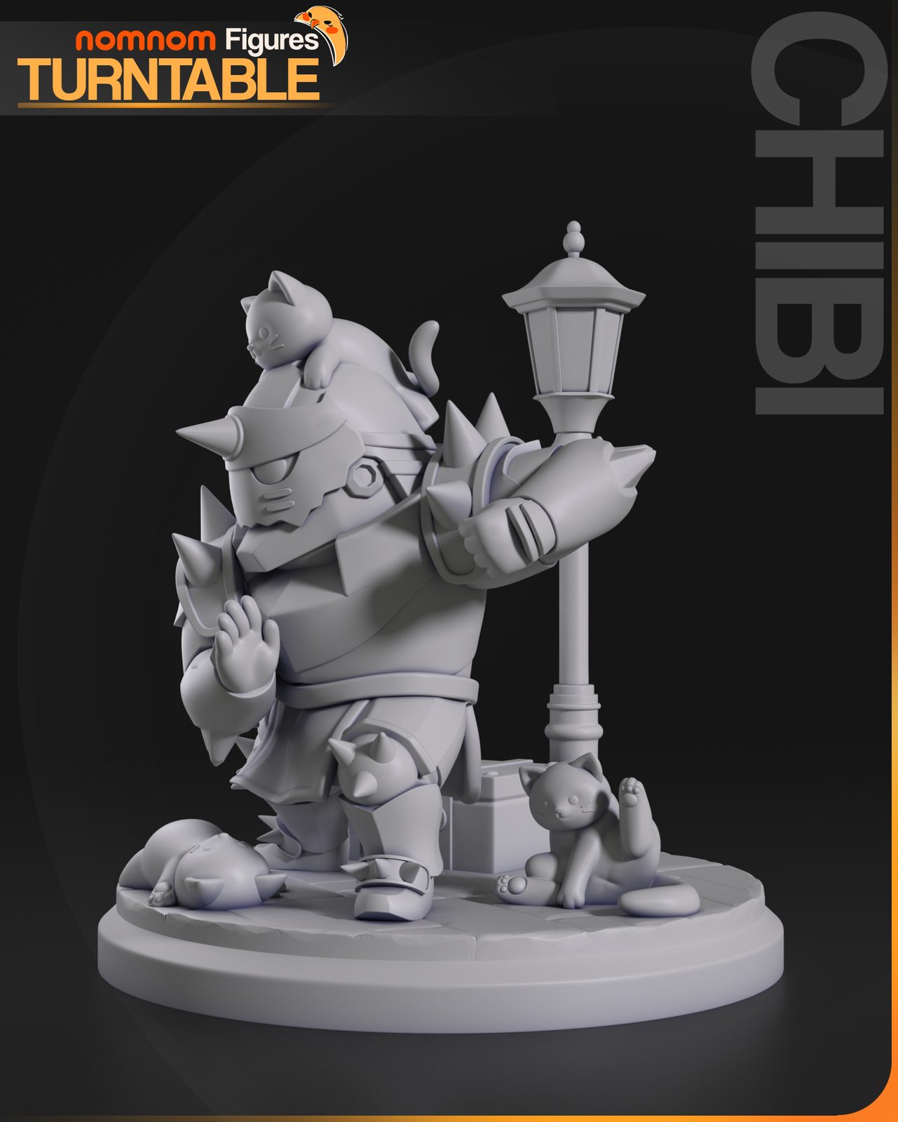 Chibi Alphonse Elric Full Metal Alchemist 20250109T153724Z 001 view 5