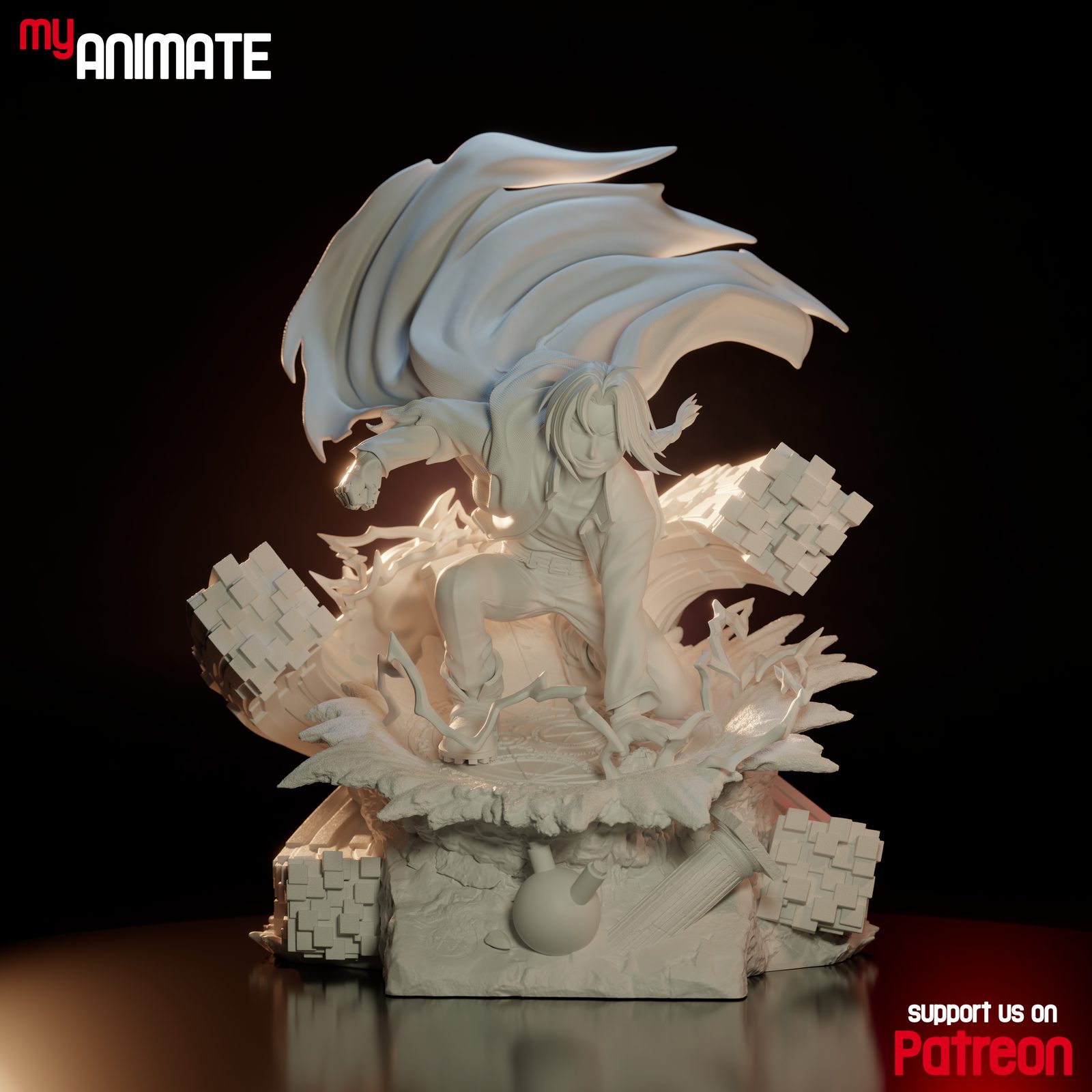 3D Print Model view 2