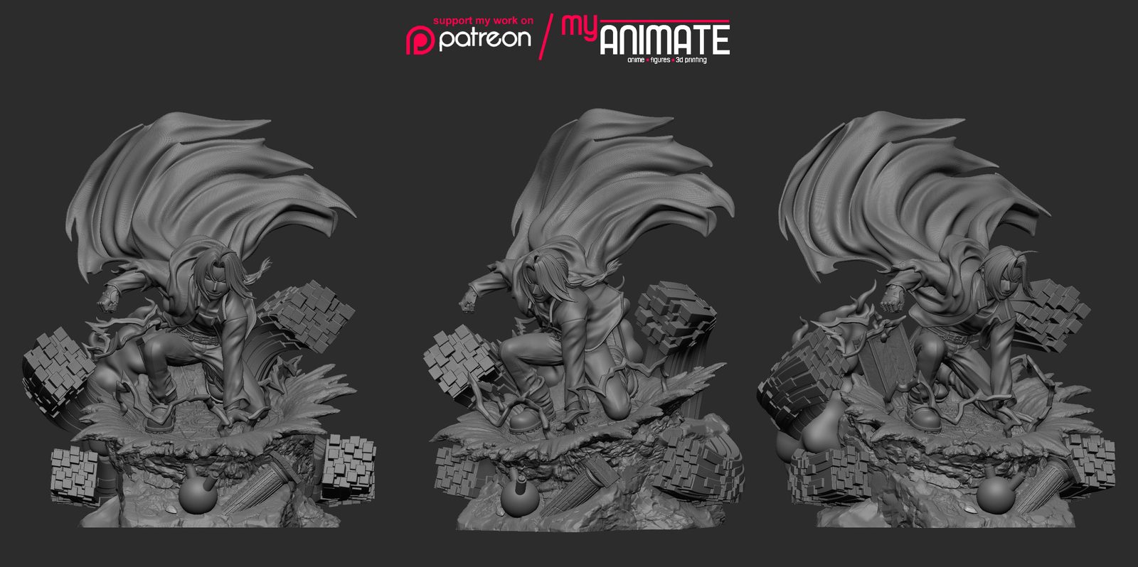 3D Print Model view 4