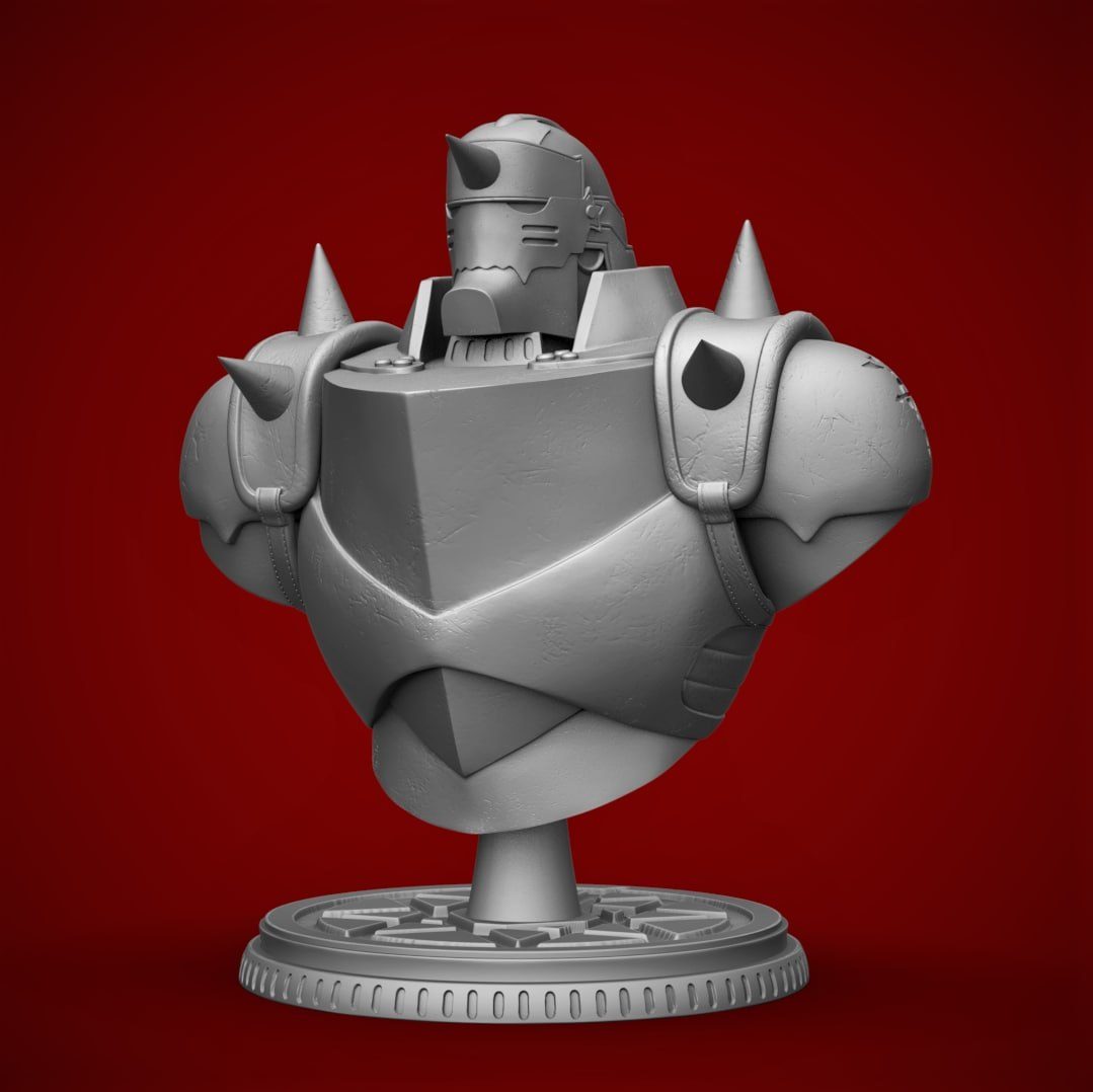 Alphonse Bust 01