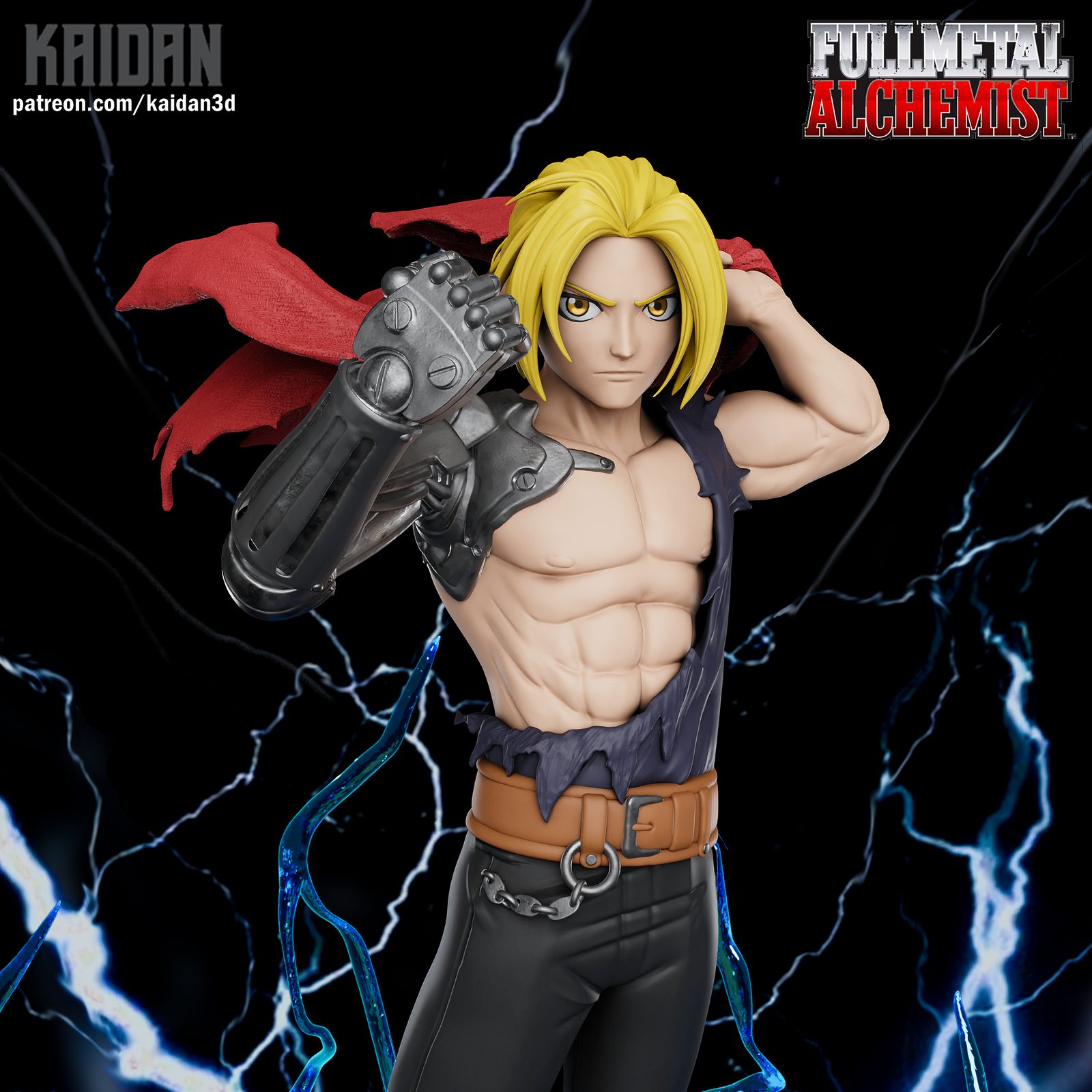 Kaidan Edward Elric