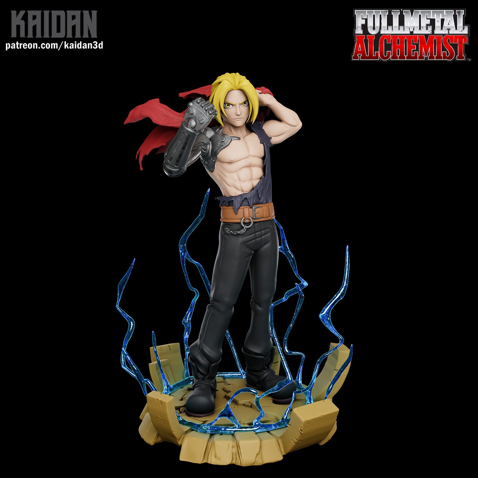 Kaidan Edward Elric view 2
