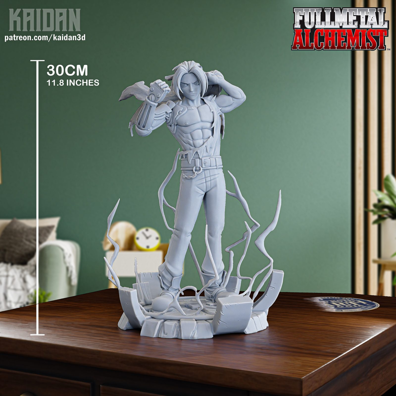 Kaidan Edward Elric view 3