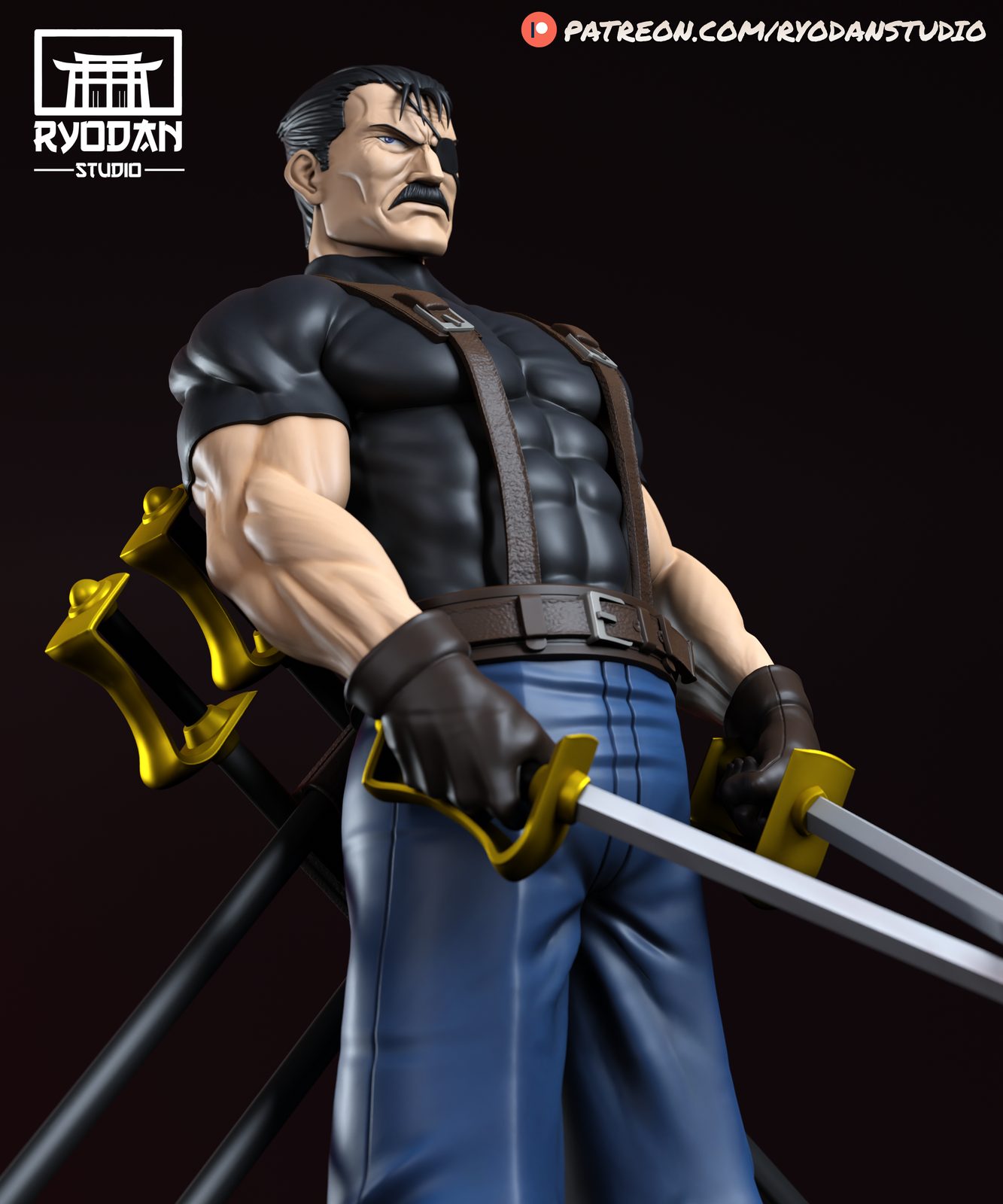 King Bradley Fullmetal Alchemist view 2