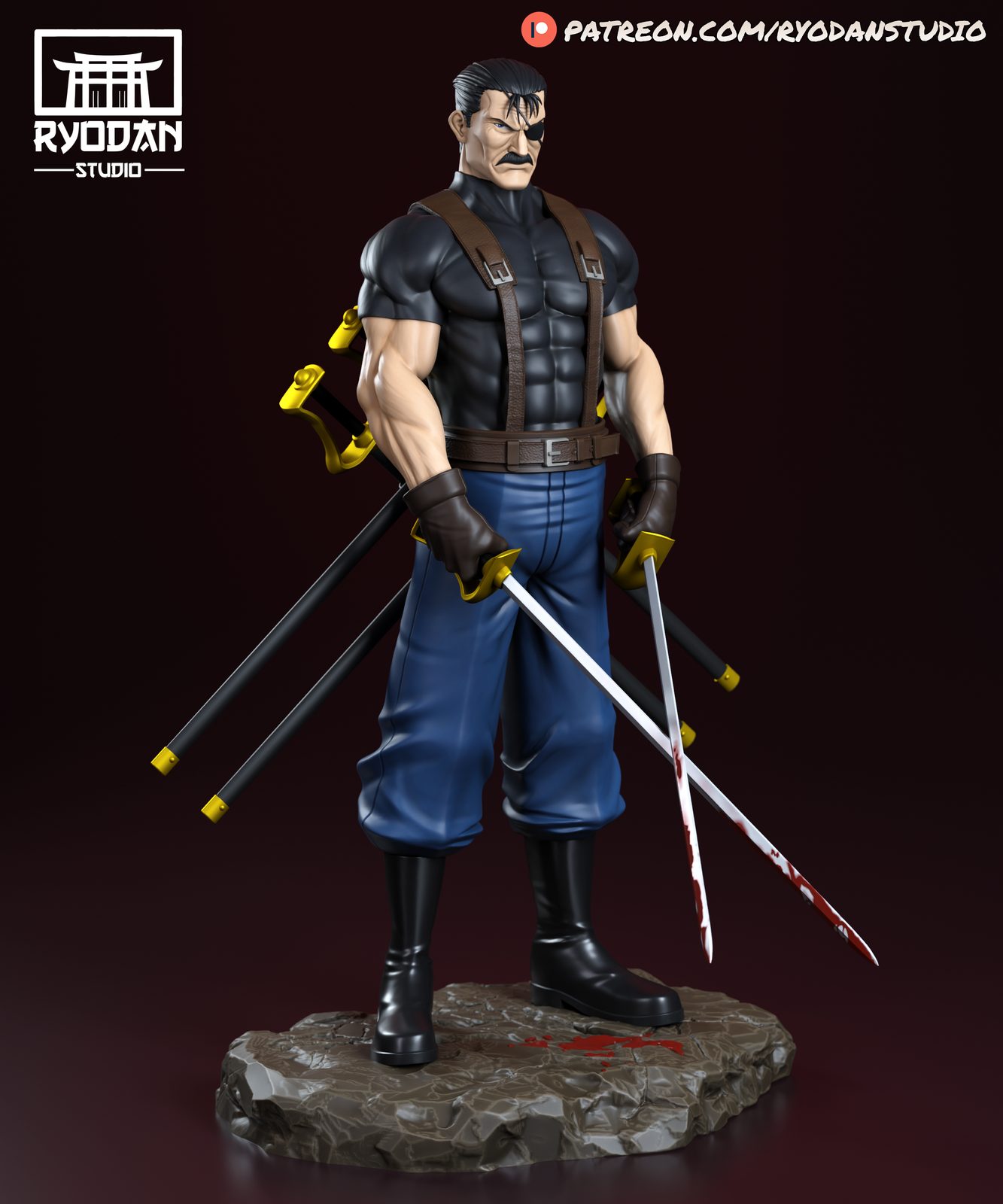 King Bradley Fullmetal Alchemist view 3