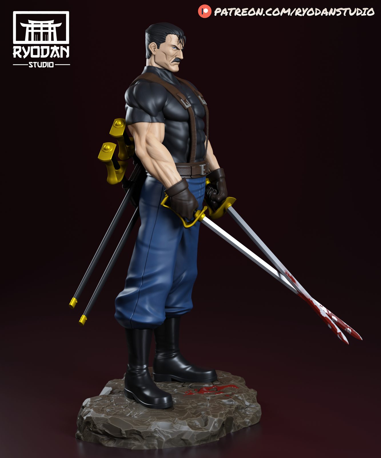 King Bradley Fullmetal Alchemist view 4