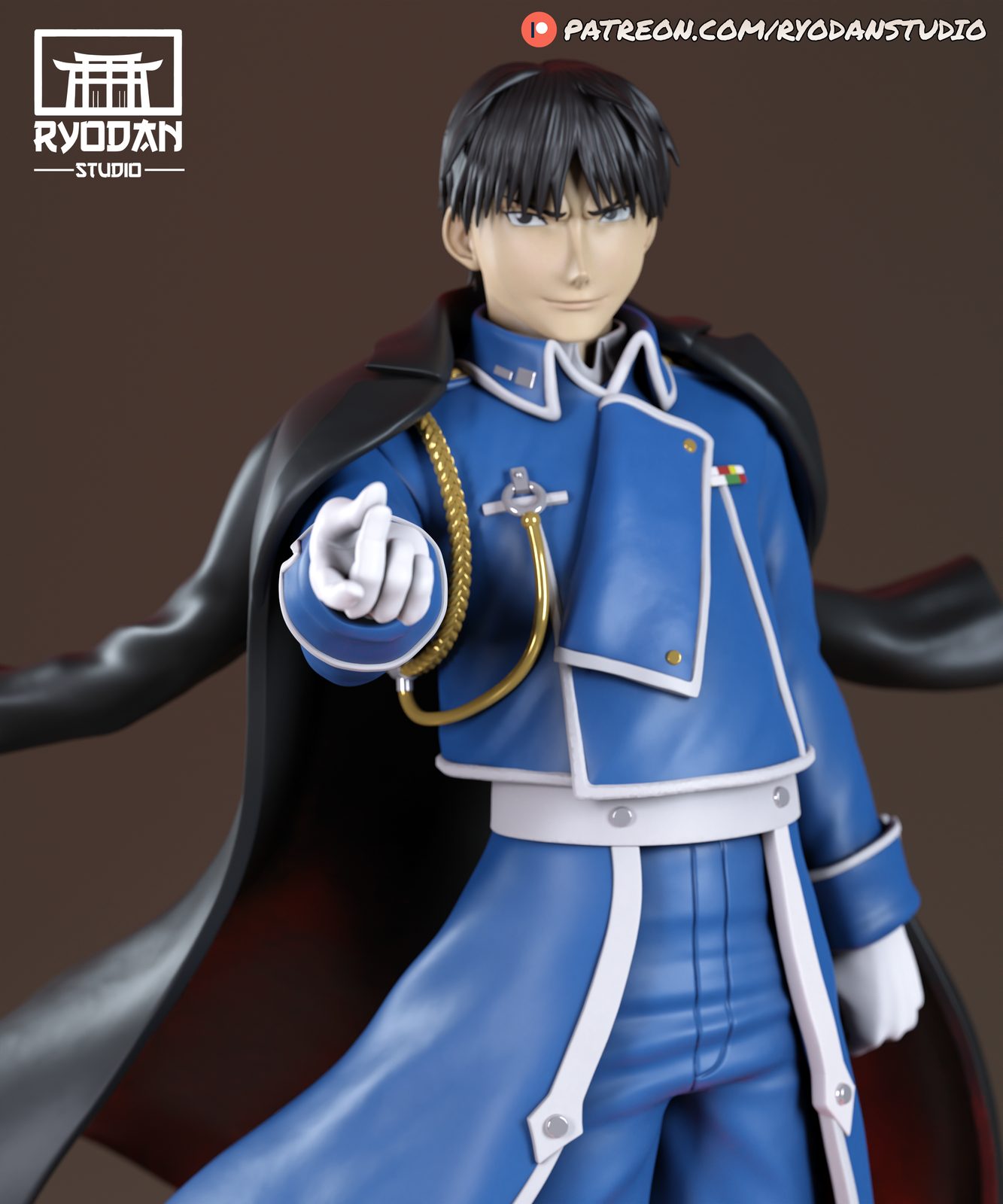 Roy Mustang view 2