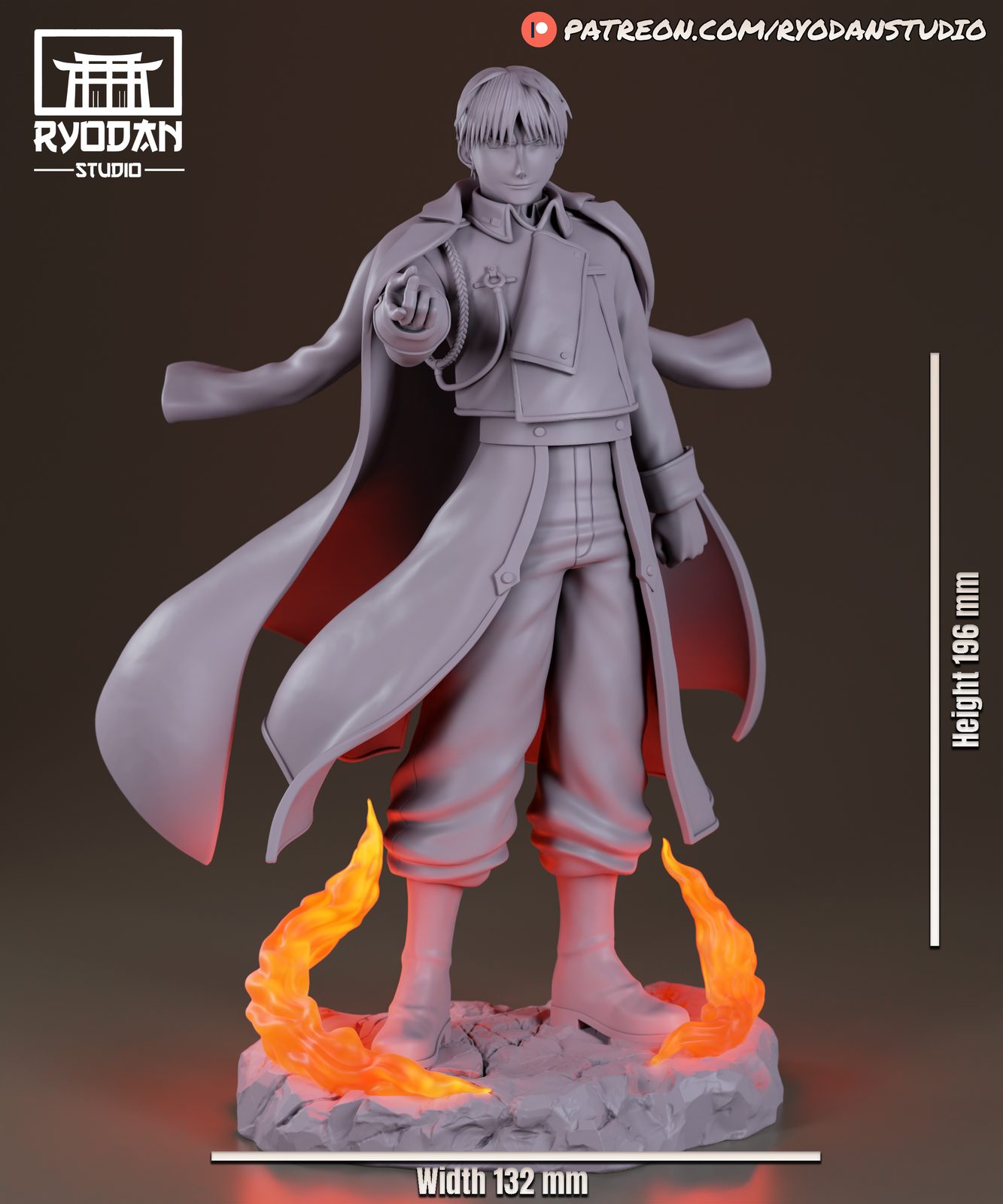 Roy Mustang view 3