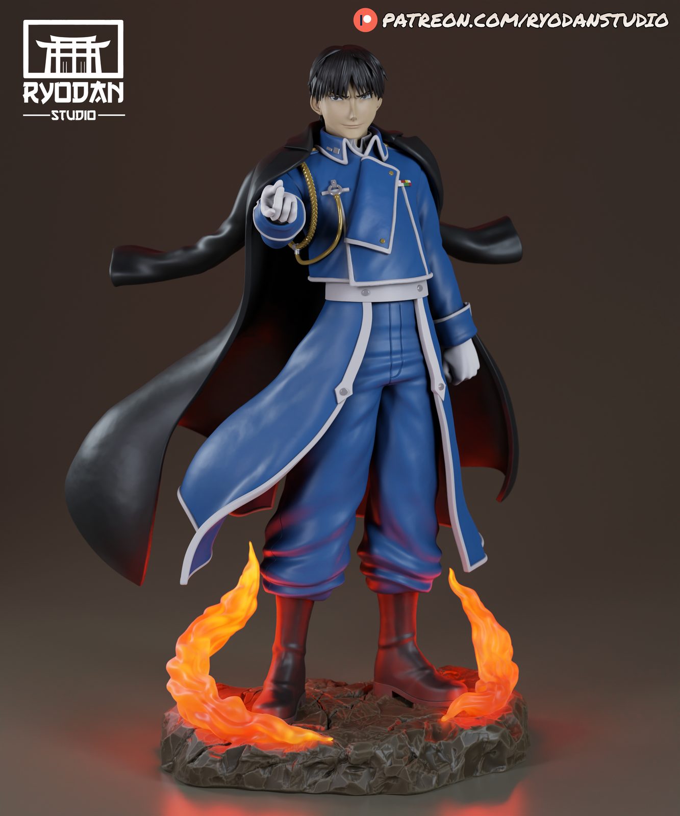 Roy Mustang view 4