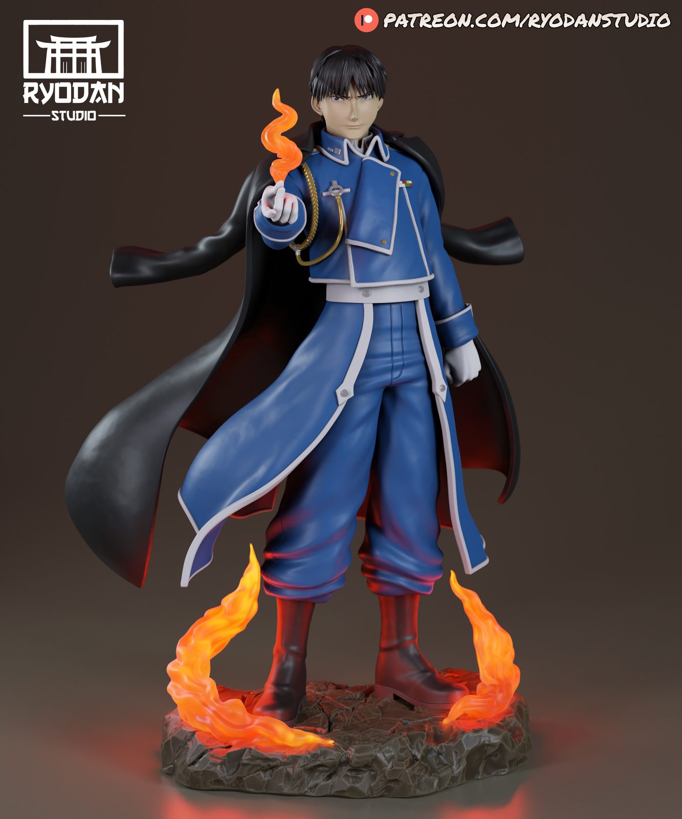 Roy Mustang view 5