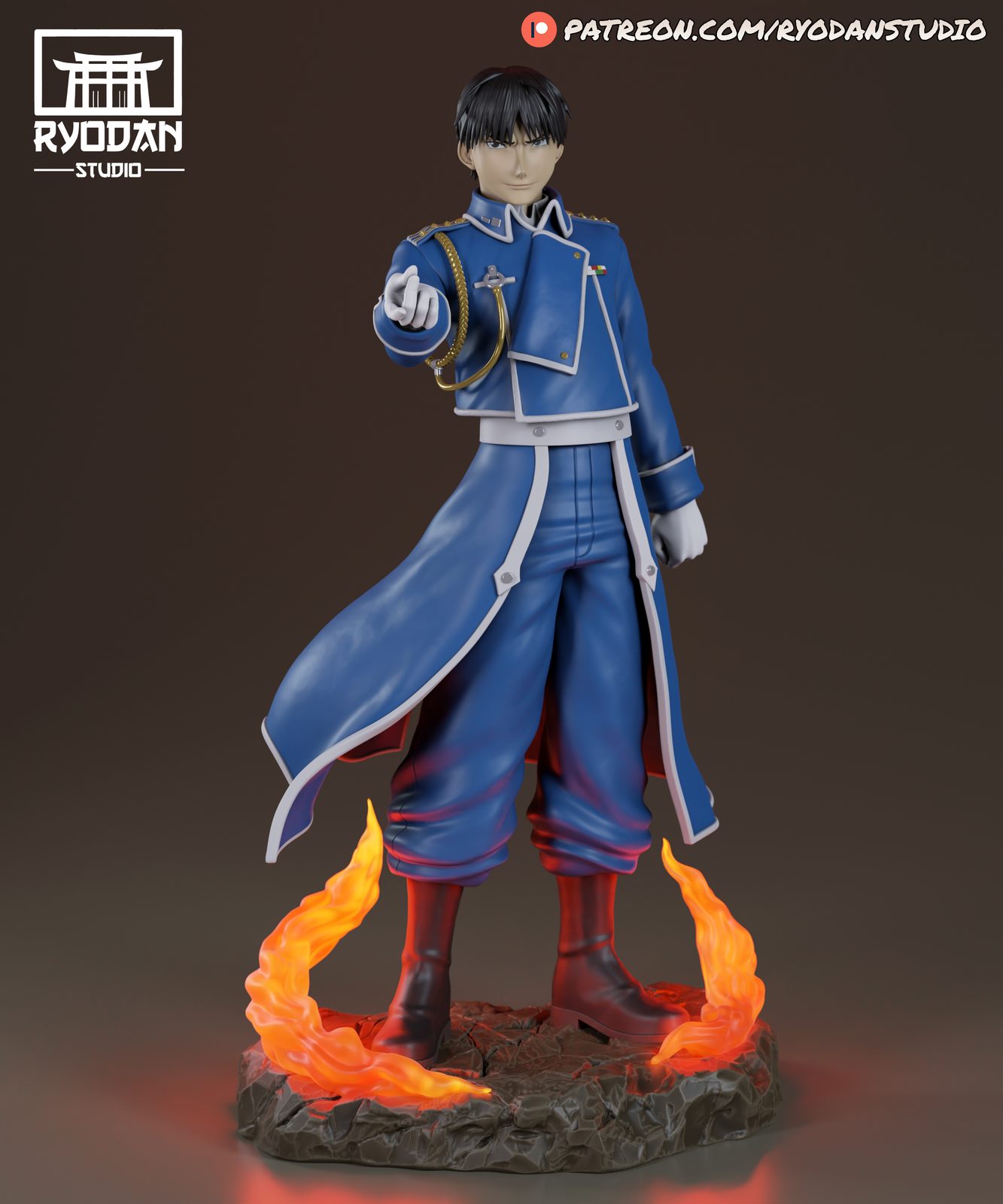 Roy Mustang view 6