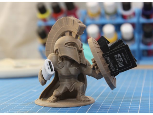 37262 Spartan Sdcard Holder view 3