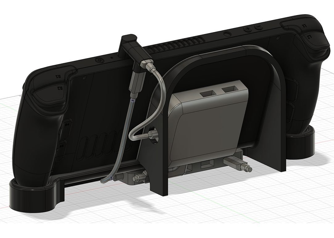 Steam Deck Dock Display Stand