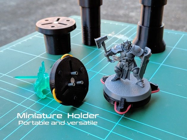 Tools Minigrip Y Series Modular Miniature Holder Painting And Hobby view 5