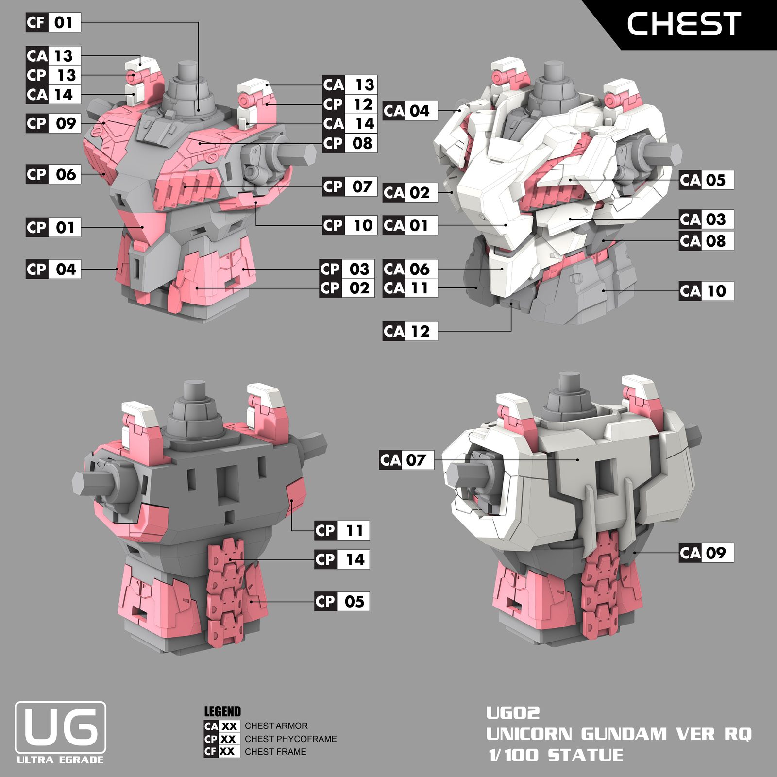 GUNDAM UNICORN view 3