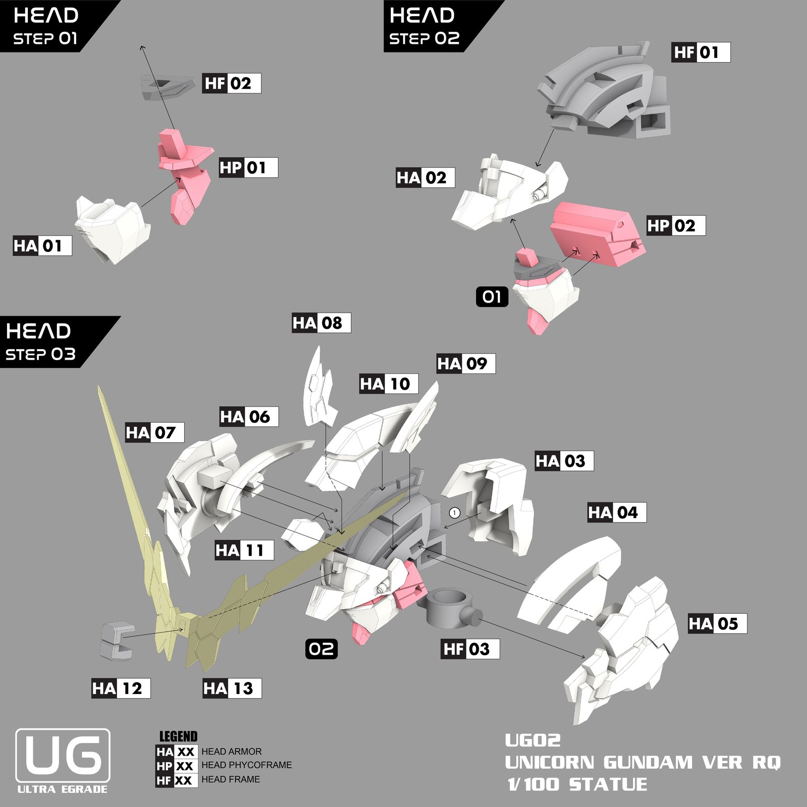 GUNDAM UNICORN view 4