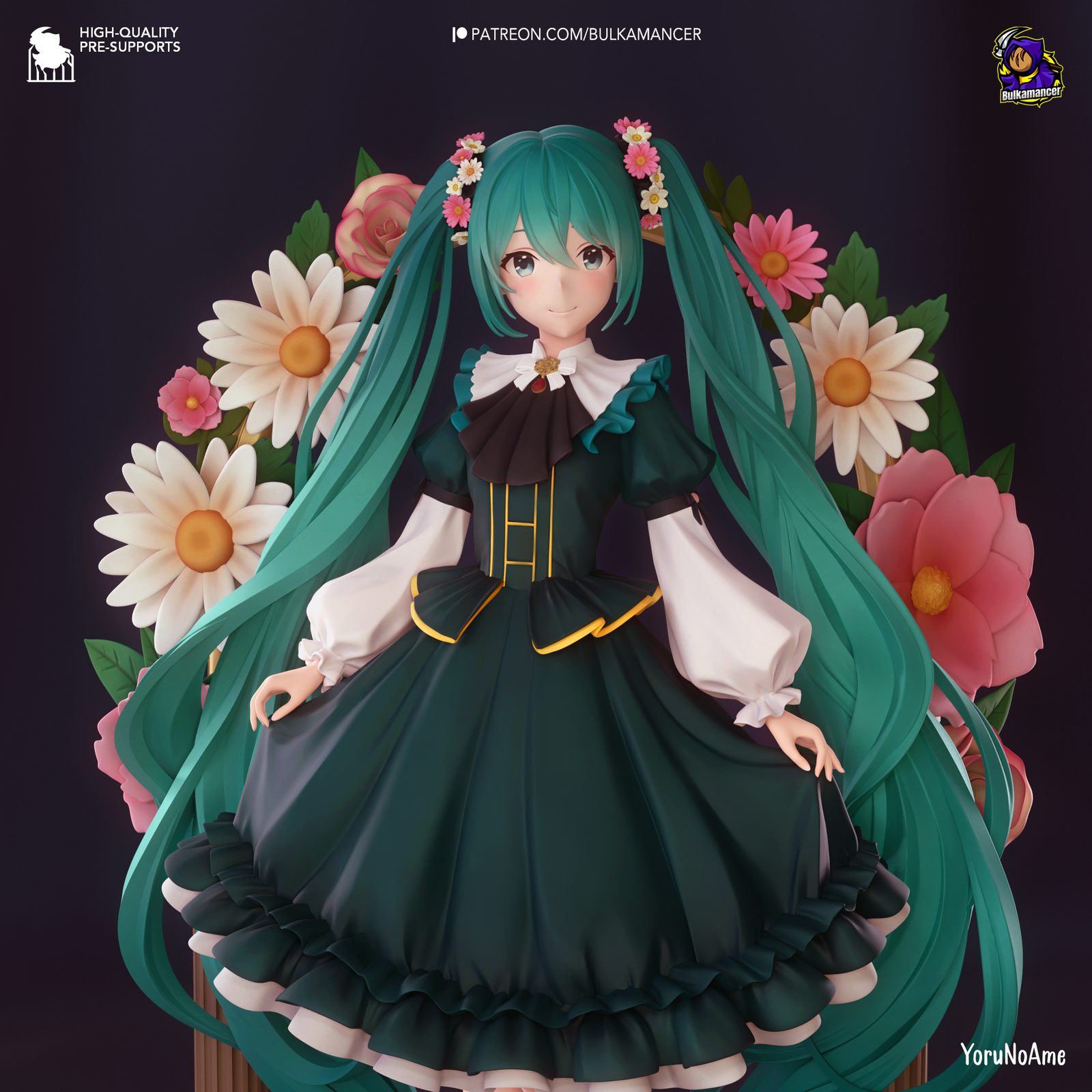 Hatsune Miku view 3