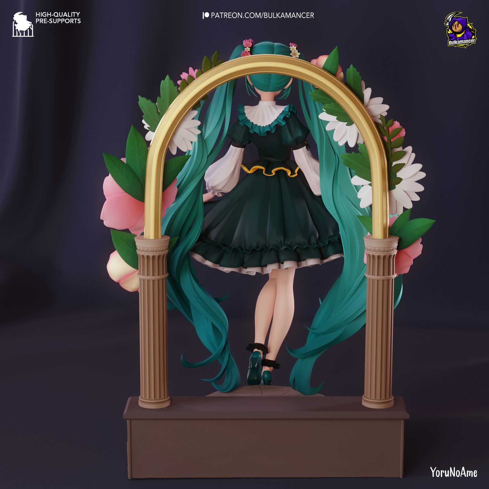 Hatsune Miku view 5