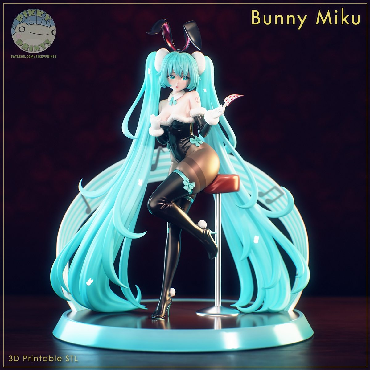 Hatsune Miku view 3