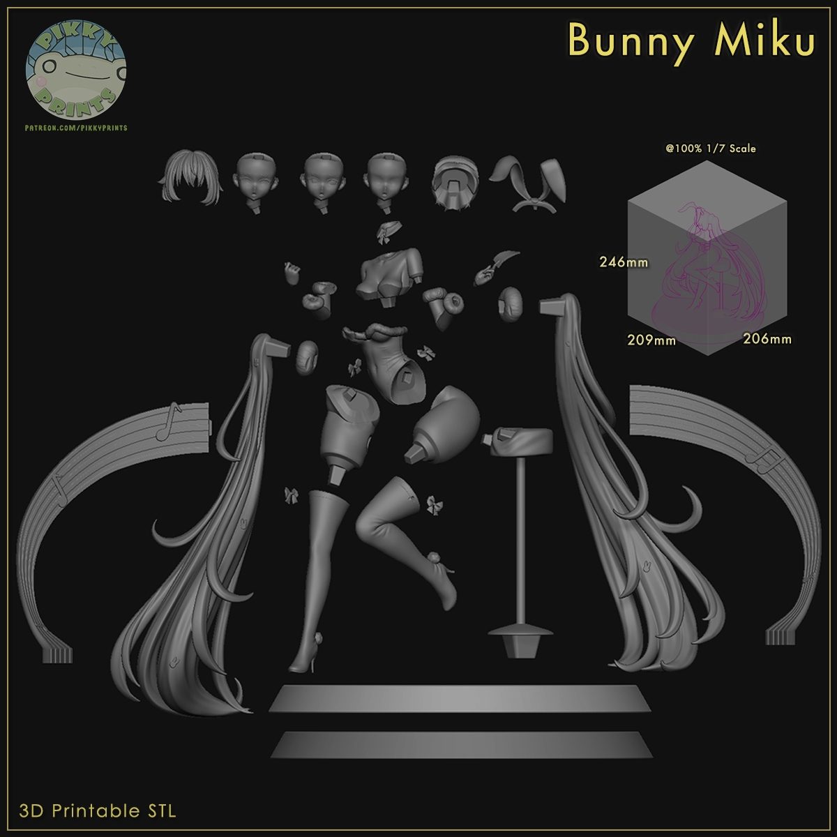 Hatsune Miku view 6