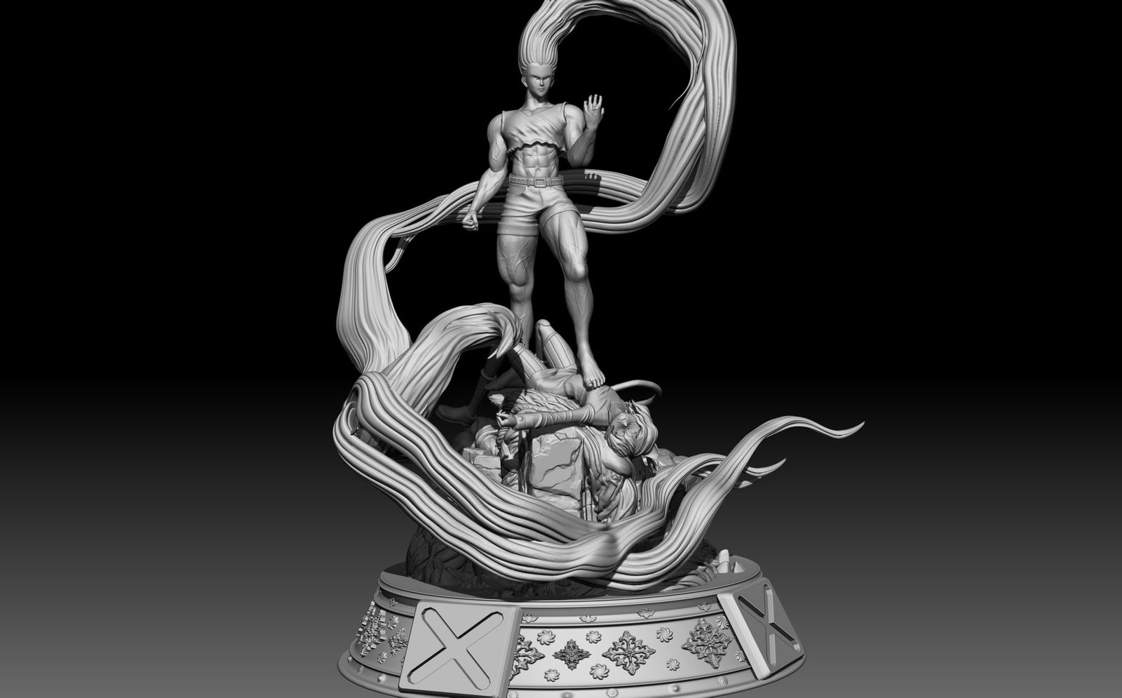 Hunter X Hunter Adult Gon