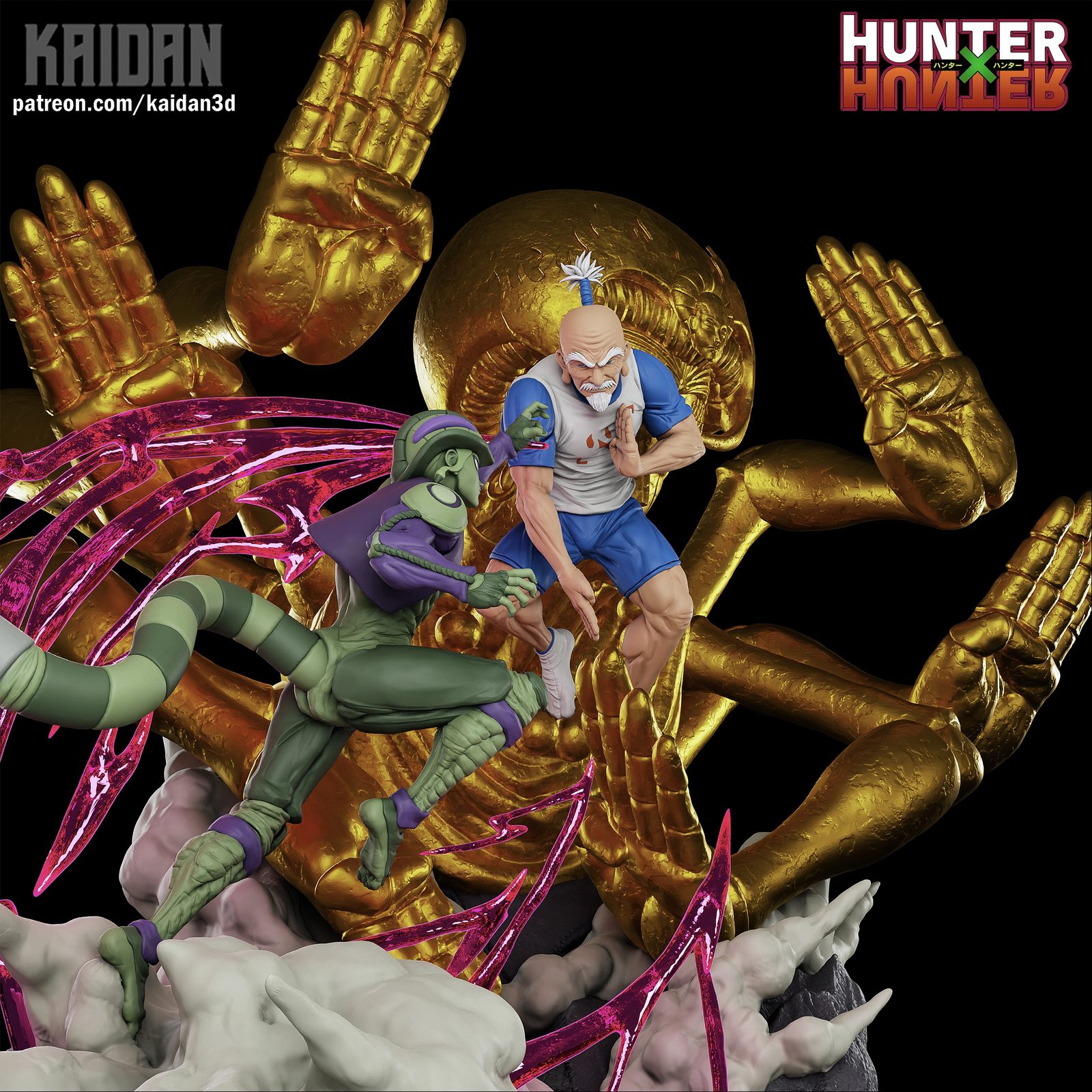 Kaidan Meruem Vs Netero view 2