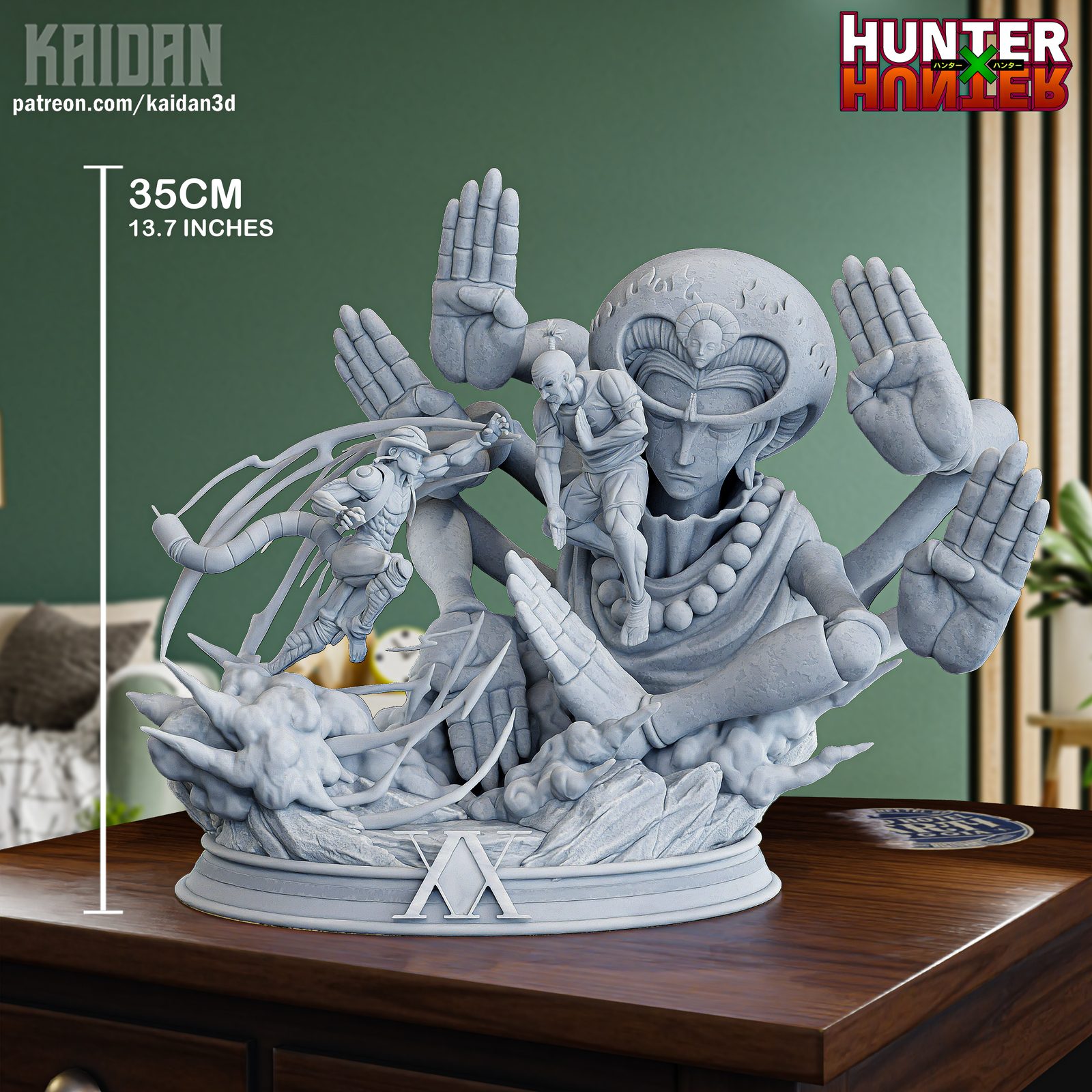 Kaidan Meruem Vs Netero view 5