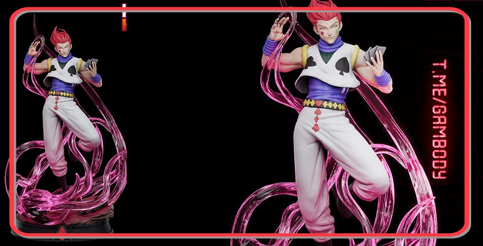 Kaidan3D Hisoka
