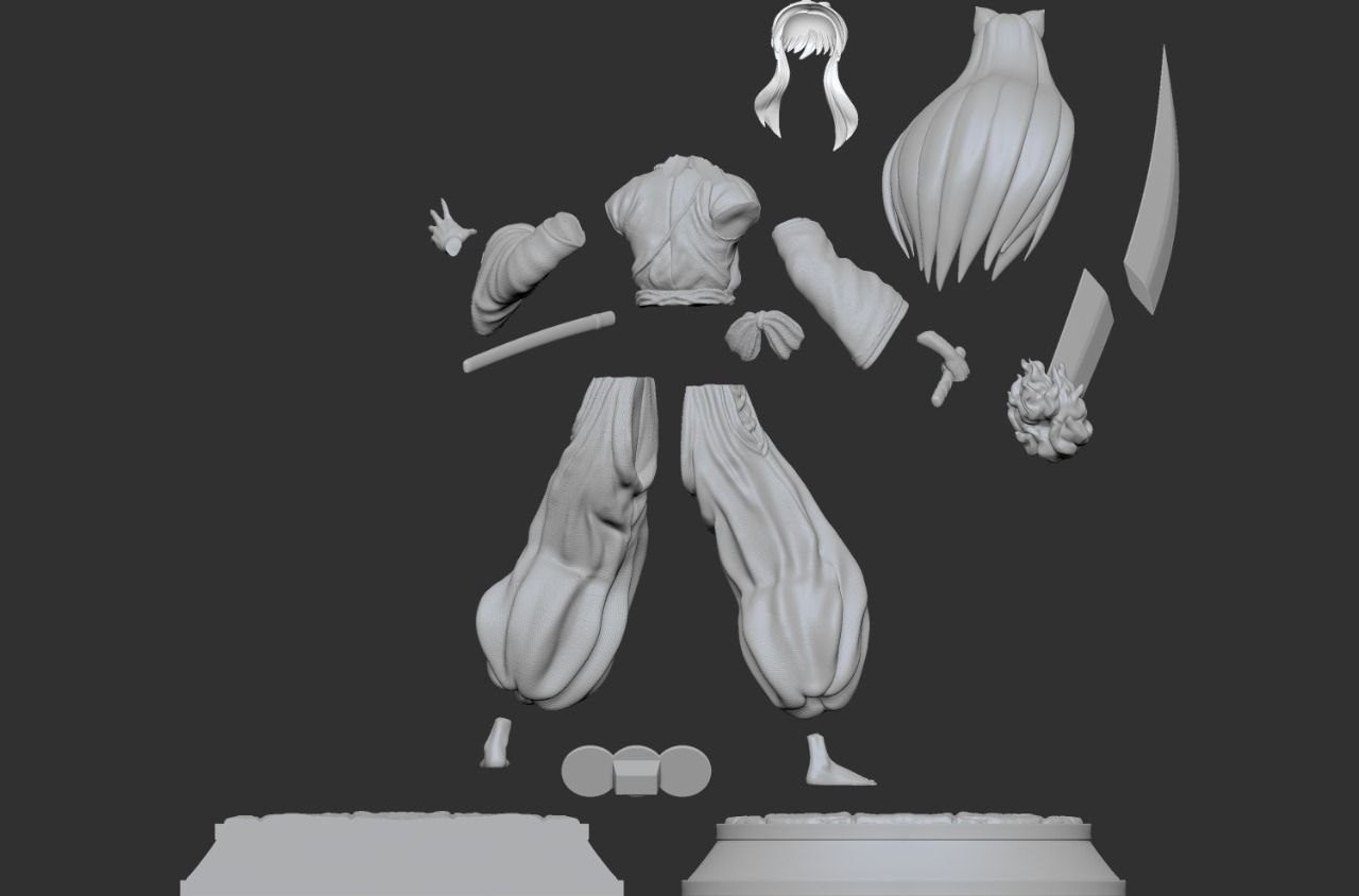 Inu Yasha view 2