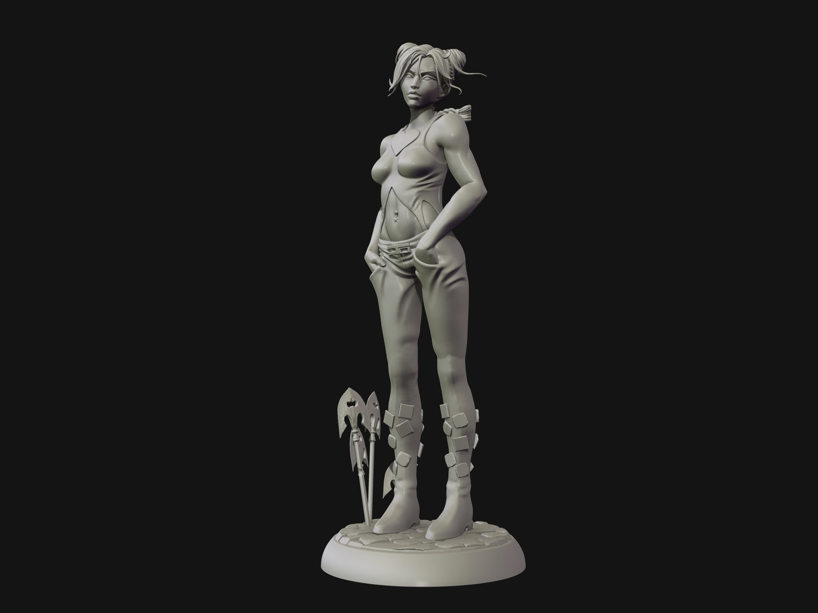 Jolyne Cujoh view 2