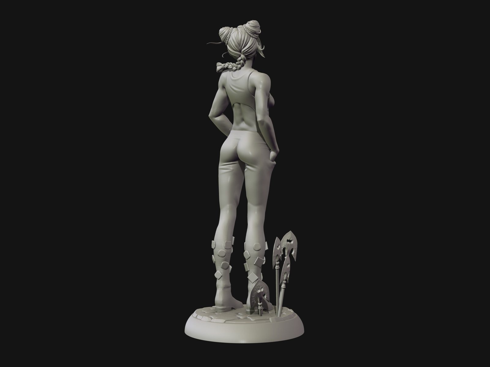 Jolyne Cujoh view 4