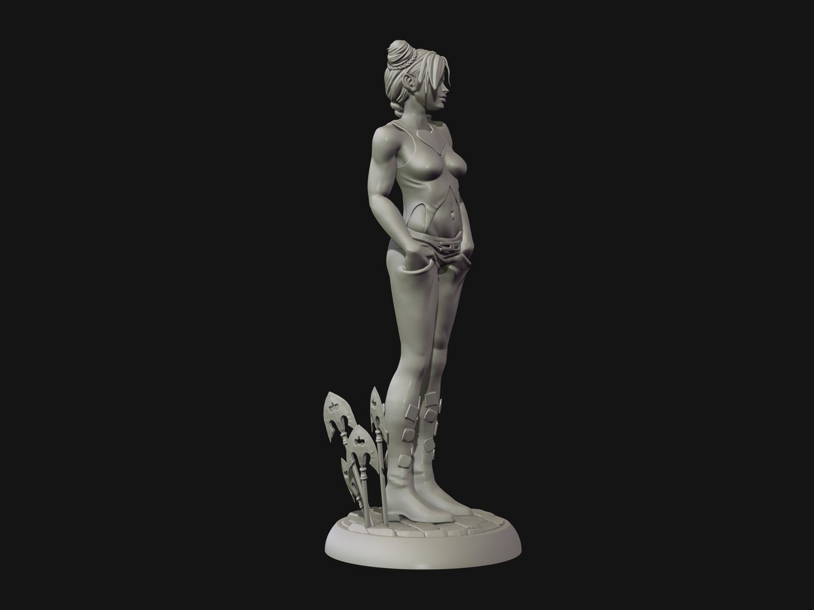 Jolyne Cujoh view 5