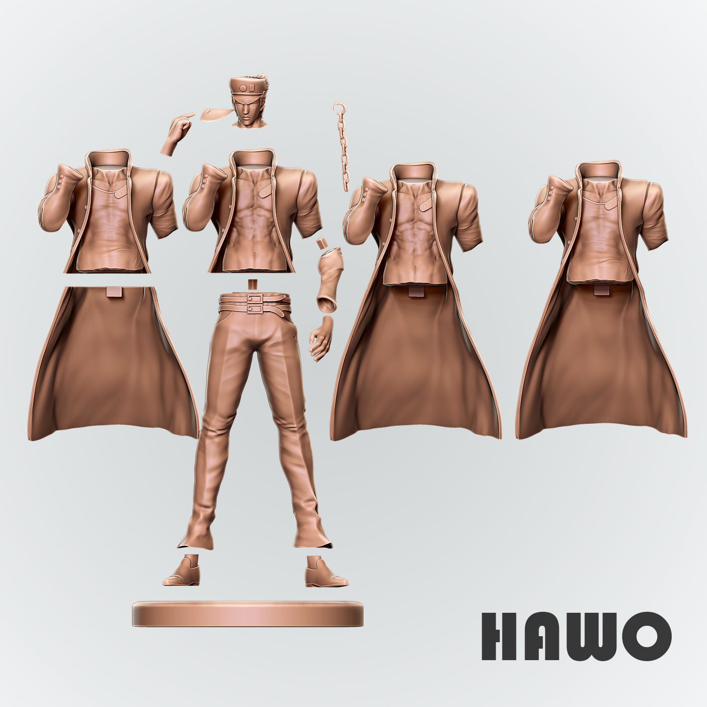 Jotaro Kujo view 2