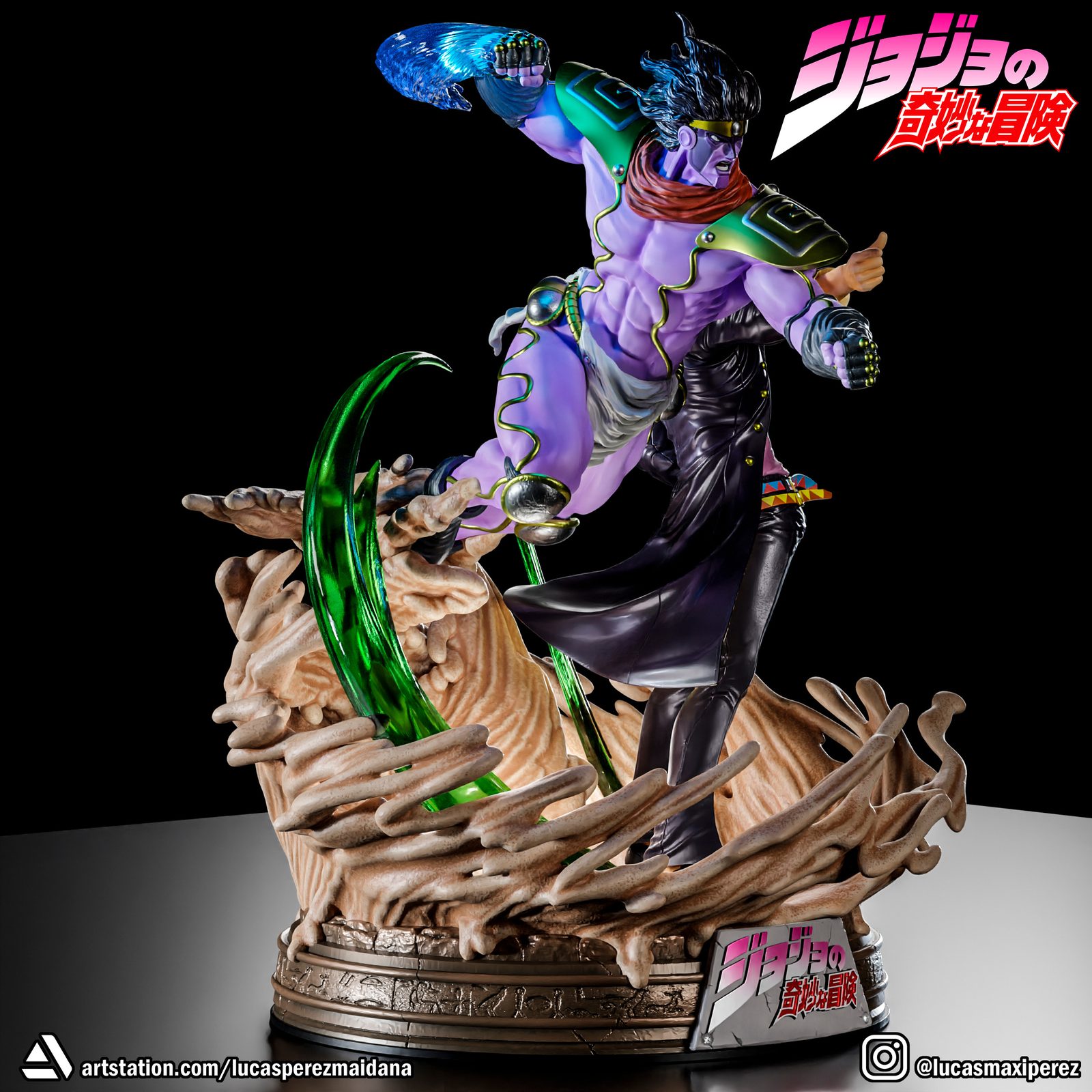 Jojo´S Bizarre Adventure Jotaro And Star Platinum view 5